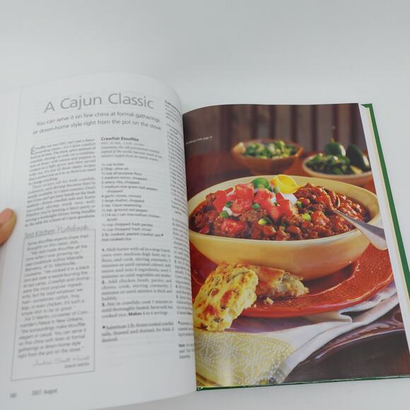 Southern Living 2007 Annual Recipes Cookbook Hardcover Slow-cooker section - Picture 14 of 16